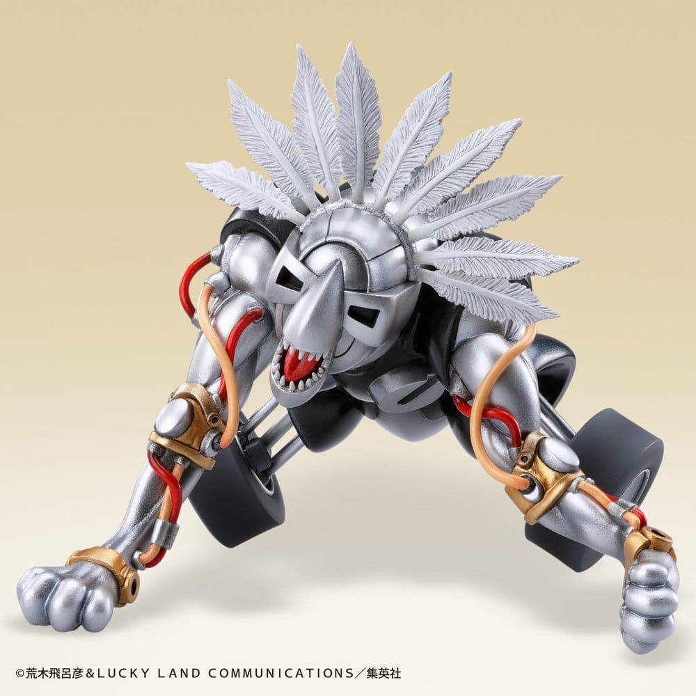 JoJo's Bizarre Adventure: Stardust Crusaders Statue Legend Figur The Fool 10 cm Image 1