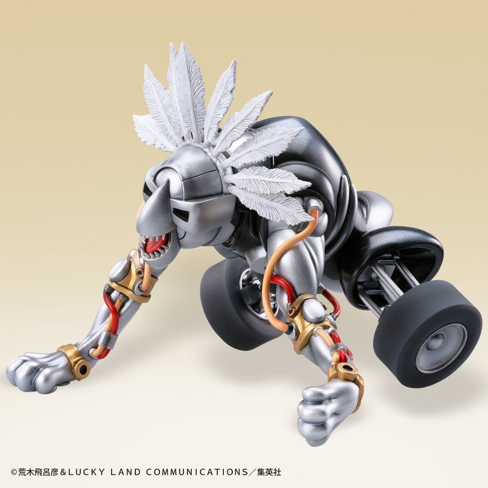 JoJo's Bizarre Adventure: Stardust Crusaders Statue Legend Figur The Fool 10 cm Image 2