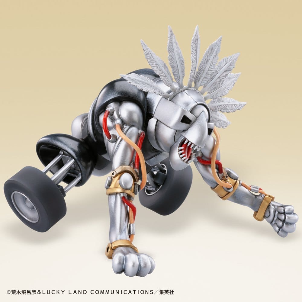 JoJo's Bizarre Adventure: Stardust Crusaders Statue Legend Figur The Fool 10 cm Image 3
