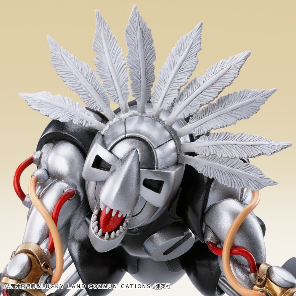 JoJo's Bizarre Adventure: Stardust Crusaders Statue Legend Figur The Fool 10 cm Image 4