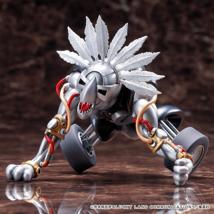 JoJo's Bizarre Adventure: Stardust Crusaders Statue Legend Figur The Fool 10 cm Image 5