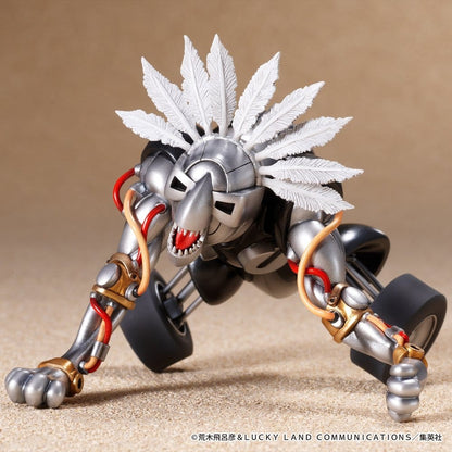 JoJo's Bizarre Adventure: Stardust Crusaders Statue Legend Figur The Fool 10 cm Image 6