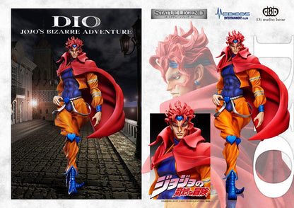 JoJo's Bizarre Adventure Part3 Statue Legend PVC Statue Dio 17 cm (re-run) Image 5
