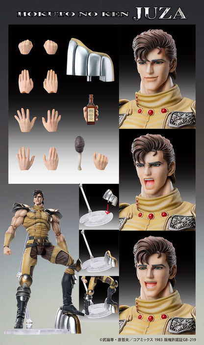 Fist of the North Star Actionfigur Chozokado Juza 18 cm Image 11