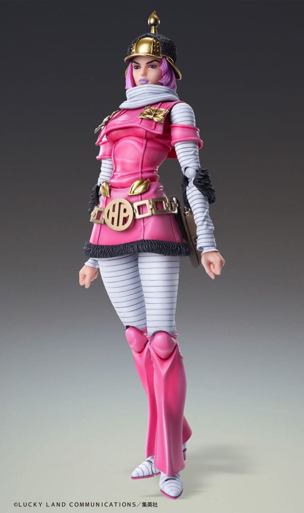 JoJo's Bizarre Adventure Part 7: Steel Ball Run Super Action Actionfigur Chozokado (Hot Pants) 16 cm Image 1