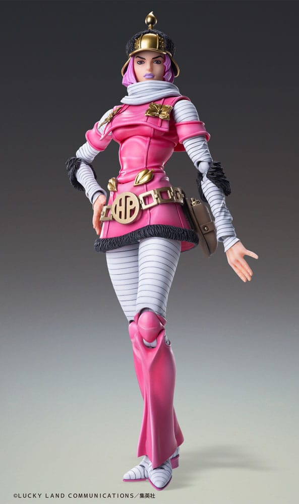 JoJo's Bizarre Adventure Part 7: Steel Ball Run Super Action Actionfigur Chozokado (Hot Pants) 16 cm Image 2