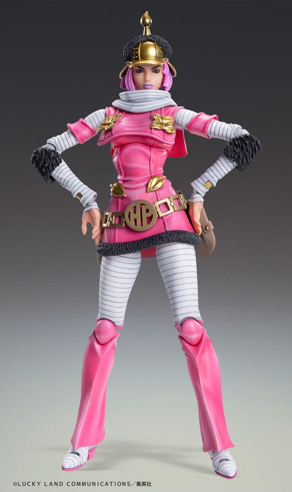 JoJo's Bizarre Adventure Part 7: Steel Ball Run Super Action Actionfigur Chozokado (Hot Pants) 16 cm Image 3