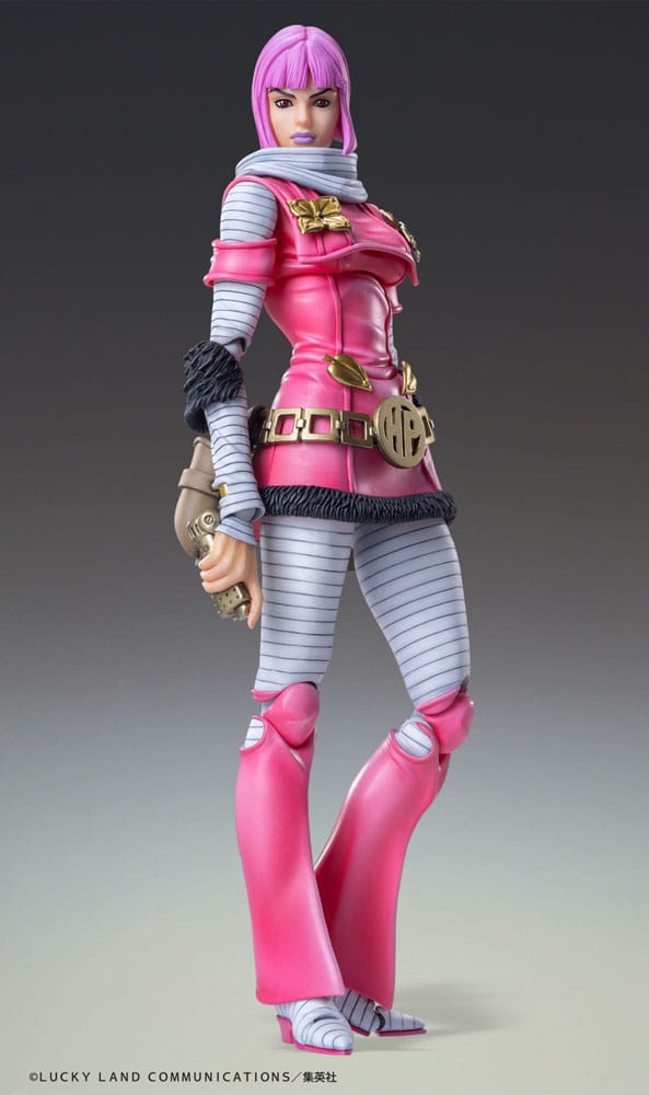 JoJo's Bizarre Adventure Part 7: Steel Ball Run Super Action Actionfigur Chozokado (Hot Pants) 16 cm Image 4
