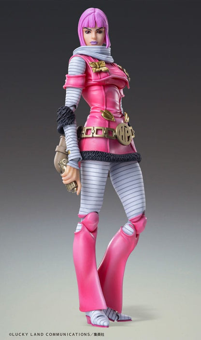 JoJo's Bizarre Adventure Part 7: Steel Ball Run Super Action Actionfigur Chozokado (Hot Pants) 16 cm Image 4
