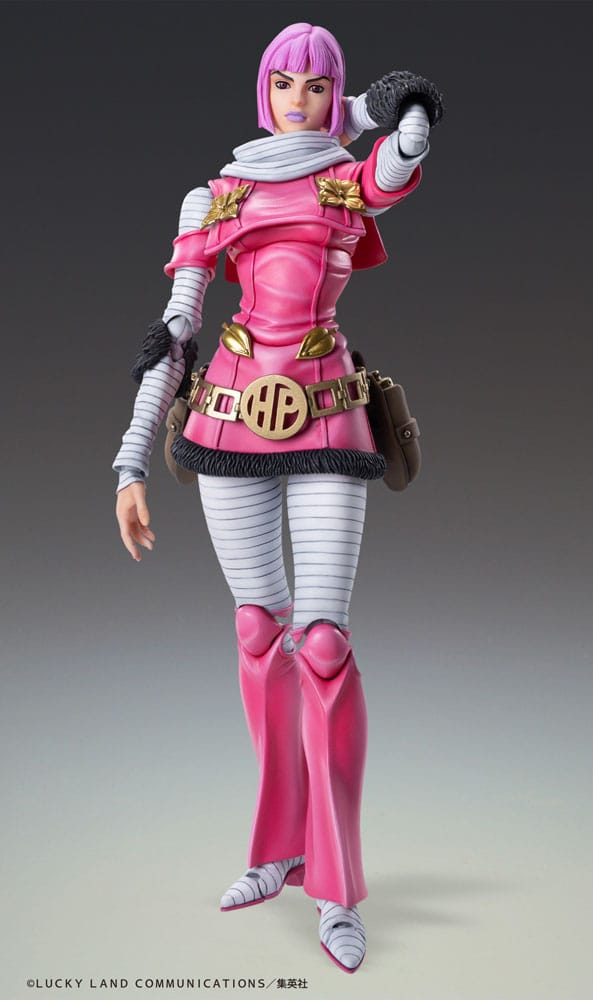 JoJo's Bizarre Adventure Part 7: Steel Ball Run Super Action Actionfigur Chozokado (Hot Pants) 16 cm Image 5