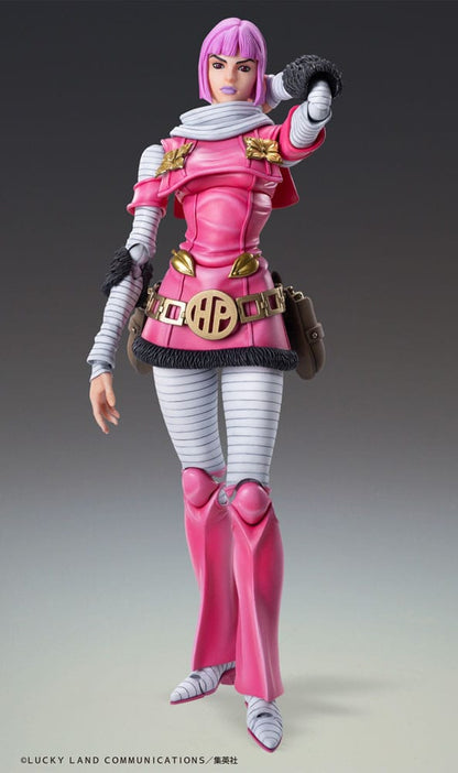 JoJo's Bizarre Adventure Part 7: Steel Ball Run Super Action Actionfigur Chozokado (Hot Pants) 16 cm Image 5