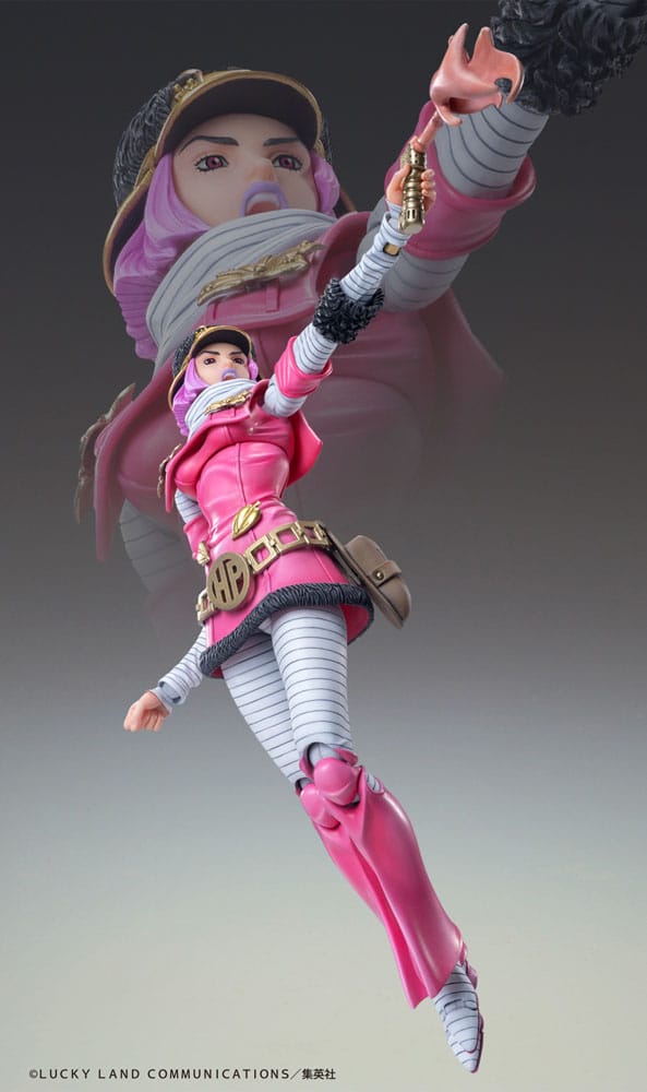 JoJo's Bizarre Adventure Part 7: Steel Ball Run Super Action Actionfigur Chozokado (Hot Pants) 16 cm Image 6
