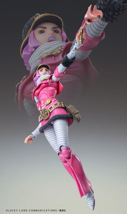 JoJo's Bizarre Adventure Part 7: Steel Ball Run Super Action Actionfigur Chozokado (Hot Pants) 16 cm Image 6