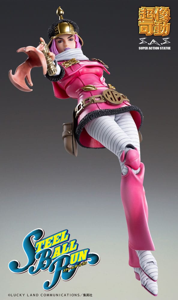 JoJo's Bizarre Adventure Part 7: Steel Ball Run Super Action Actionfigur Chozokado (Hot Pants) 16 cm Image 7