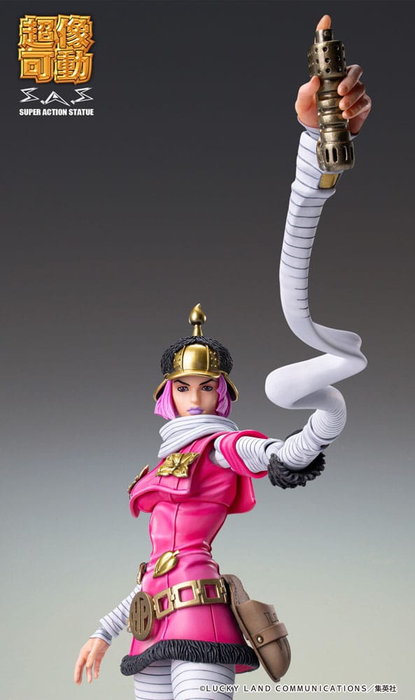 JoJo's Bizarre Adventure Part 7: Steel Ball Run Super Action Actionfigur Chozokado (Hot Pants) 16 cm Image 8