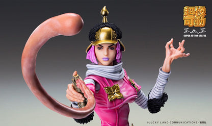 JoJo's Bizarre Adventure Part 7: Steel Ball Run Super Action Actionfigur Chozokado (Hot Pants) 16 cm Image 9