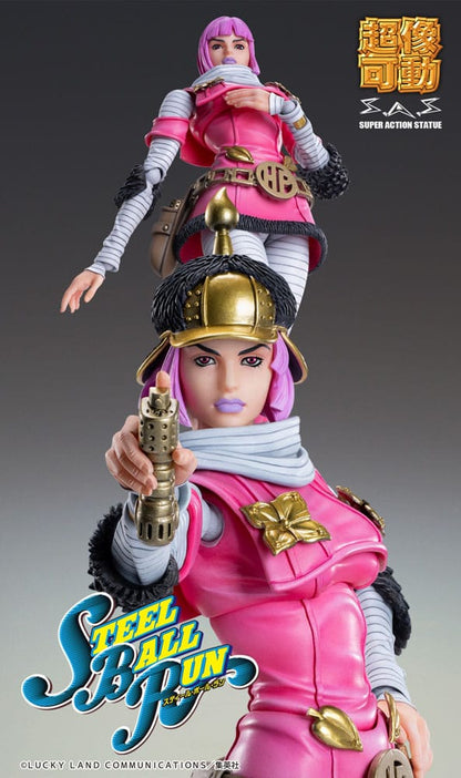JoJo's Bizarre Adventure Part 7: Steel Ball Run Super Action Actionfigur Chozokado (Hot Pants) 16 cm Image 10
