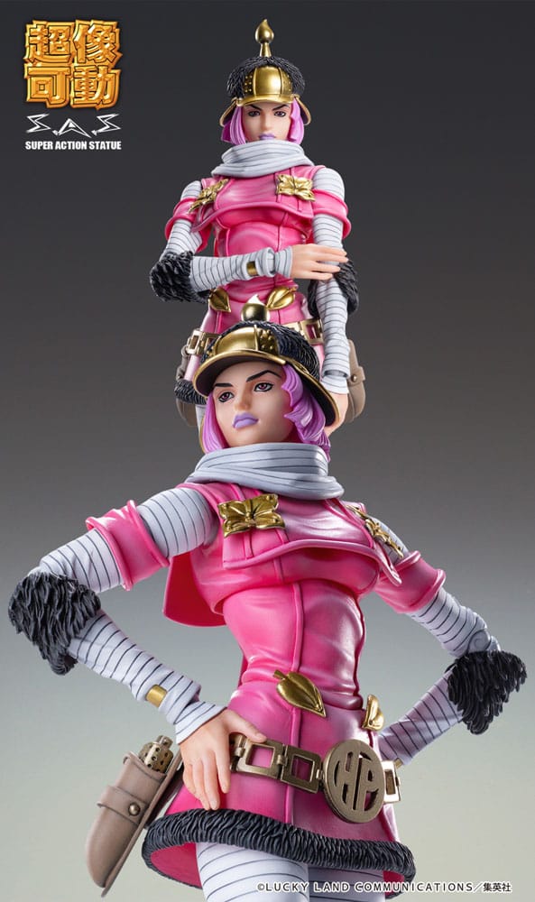 JoJo's Bizarre Adventure Part 7: Steel Ball Run Super Action Actionfigur Chozokado (Hot Pants) 16 cm Image 11