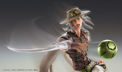 JoJo's Bizarre Adventure Part7 Steel Ball Run Super Action Actionfigur Chozokado Gyro Zeppeli Third 16 cm Image 8