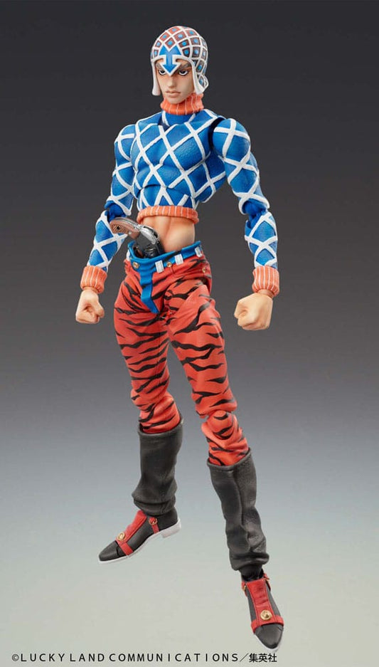 JoJo's Bizarre Adventure Part 5 Statue Legend PVC Statue Chozokado Guido Mista & S P (re-run) 15 cm Image 2