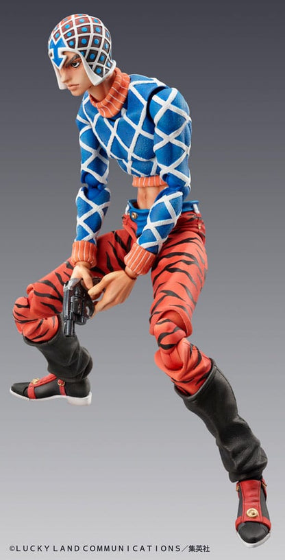 JoJo's Bizarre Adventure Part 5 Statue Legend PVC Statue Chozokado Guido Mista & S P (re-run) 15 cm Image 3
