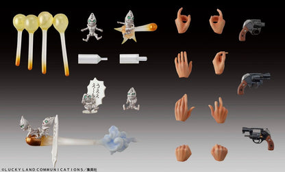 JoJo's Bizarre Adventure Part 5 Statue Legend PVC Statue Chozokado Guido Mista & S P (re-run) 15 cm Image 6