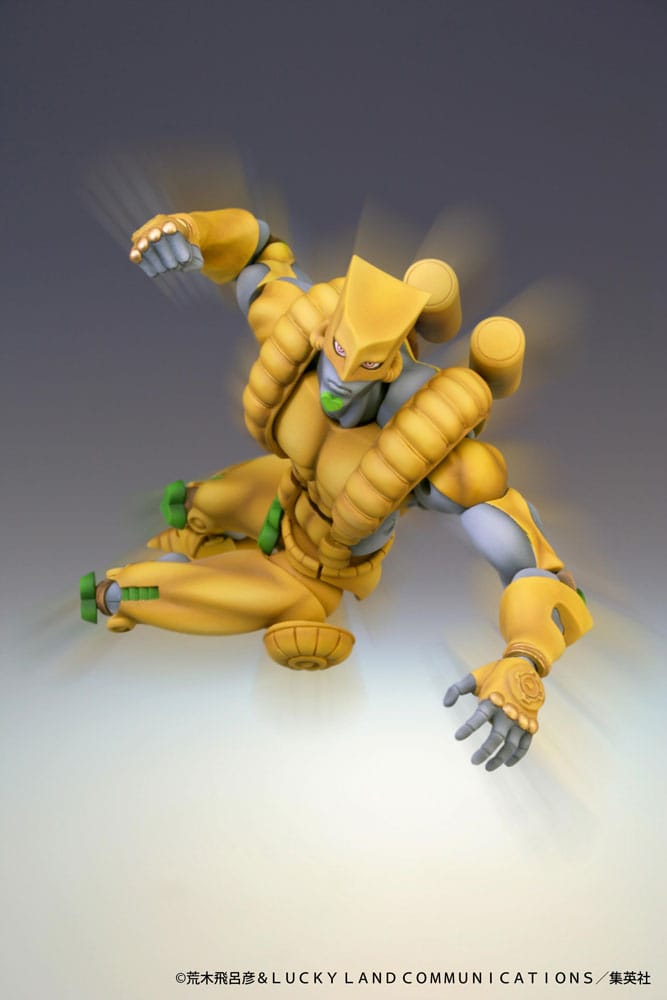 JoJo's Bizarre Adventure Part3 Stardust Crusaders Super Action Actionfigur Chozokado (The World) 16 cm Image 2