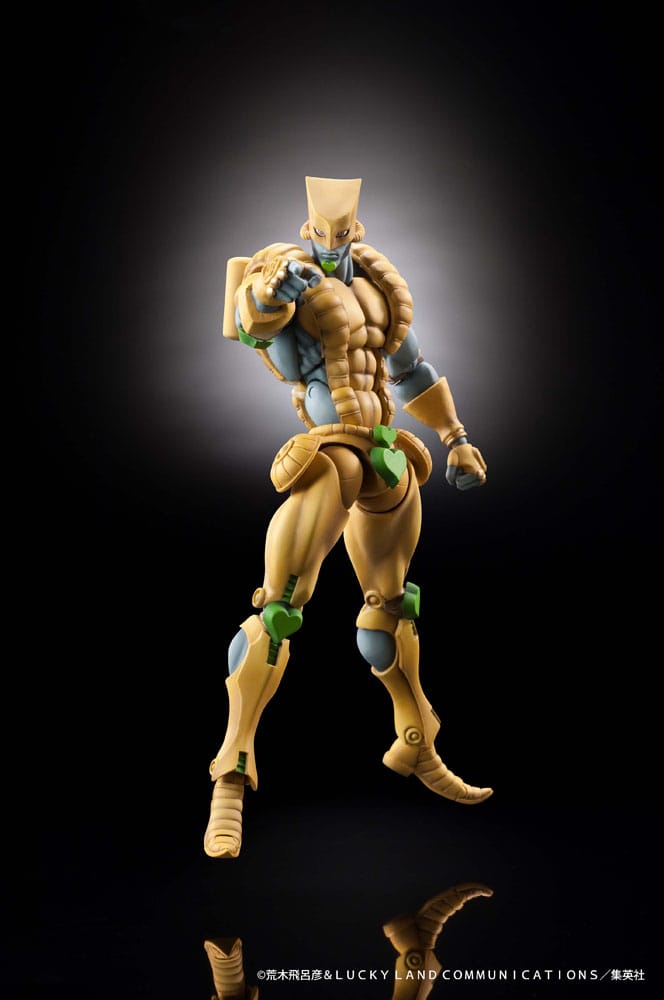 JoJo's Bizarre Adventure Part3 Stardust Crusaders Super Action Actionfigur Chozokado (The World) 16 cm Image 3