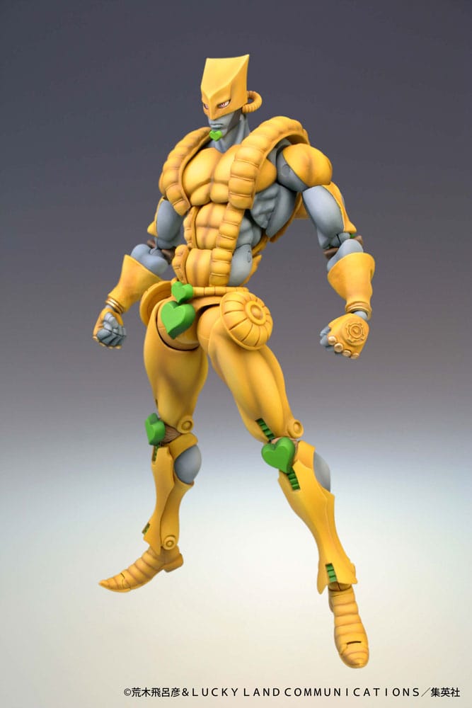JoJo's Bizarre Adventure Part3 Stardust Crusaders Super Action Actionfigur Chozokado (The World) 16 cm Image 1