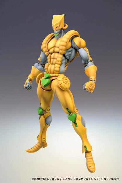 JoJo's Bizarre Adventure Part3 Stardust Crusaders Super Action Actionfigur Chozokado (The World) 16 cm Image 1