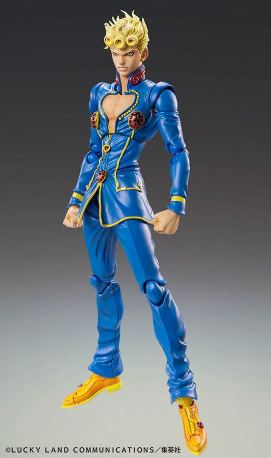 JoJo's Bizarre Adventure Part 5: Golden Wind Actionfigur Chozokado Giorno Giovanna Second 15 cm Image 1
