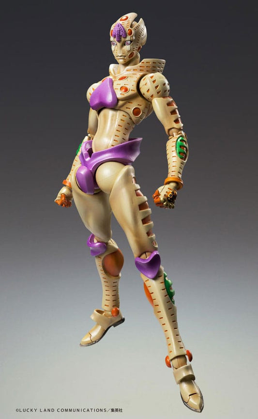 JoJo's Bizarre Adventure Part 5: Golden Wind Actionfigur Chozokado G·E·R 16 cm Image 1