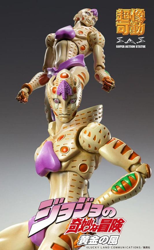 JoJo's Bizarre Adventure Part 5: Golden Wind Actionfigur Chozokado G·E·R 16 cm Image 2