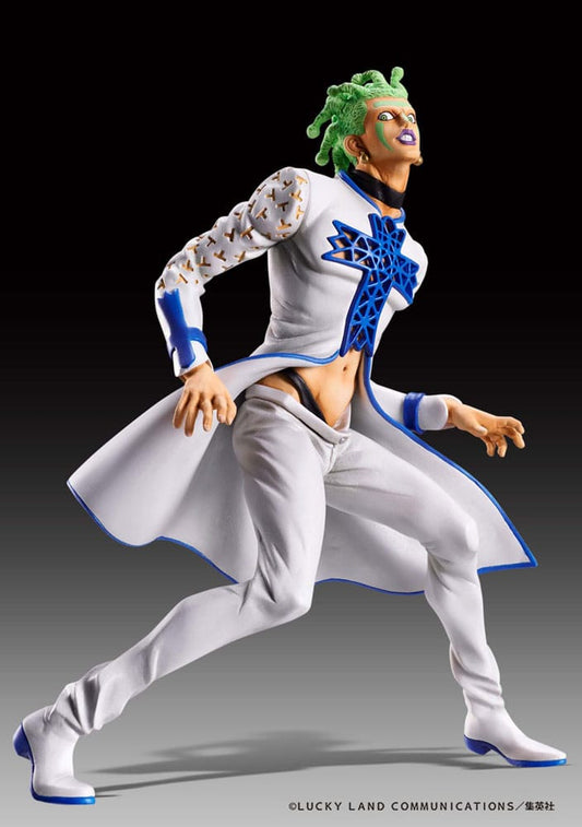 JoJo's Bizarre Adventure Part 5 Golden Wind Statue Legend PVC Statue Cioccolata 17 cm Image 1
