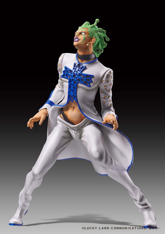 JoJo's Bizarre Adventure Part 5 Golden Wind Statue Legend PVC Statue Cioccolata 17 cm Image 2