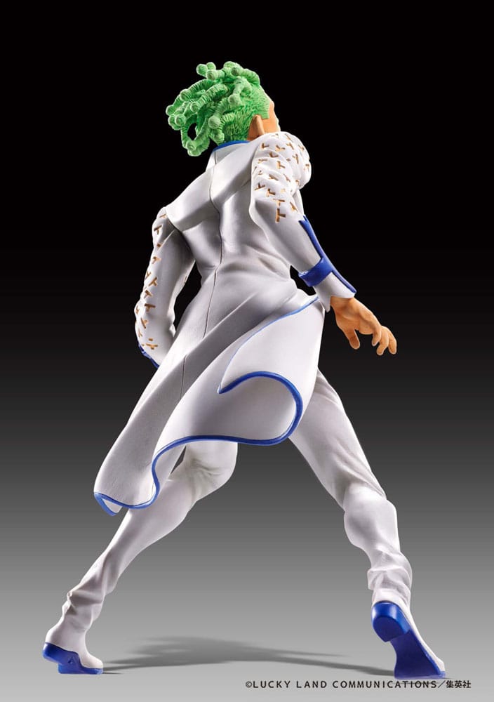 JoJo's Bizarre Adventure Part 5 Golden Wind Statue Legend PVC Statue Cioccolata 17 cm Image 3