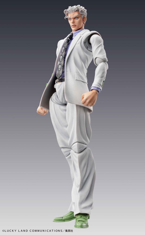 JoJo´s Bizarre Adventure: Diamond Is Unbreakable Super Action Actionfigur Chozokado (Yoshikage Kira) 16 cm Image 1