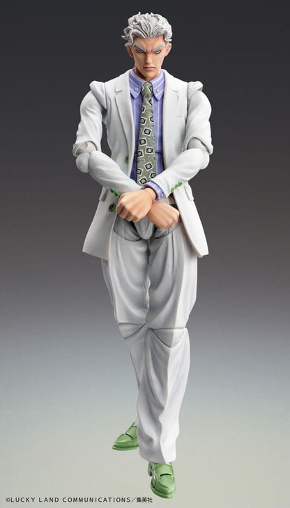 JoJo´s Bizarre Adventure: Diamond Is Unbreakable Super Action Actionfigur Chozokado (Yoshikage Kira) 16 cm Image 2