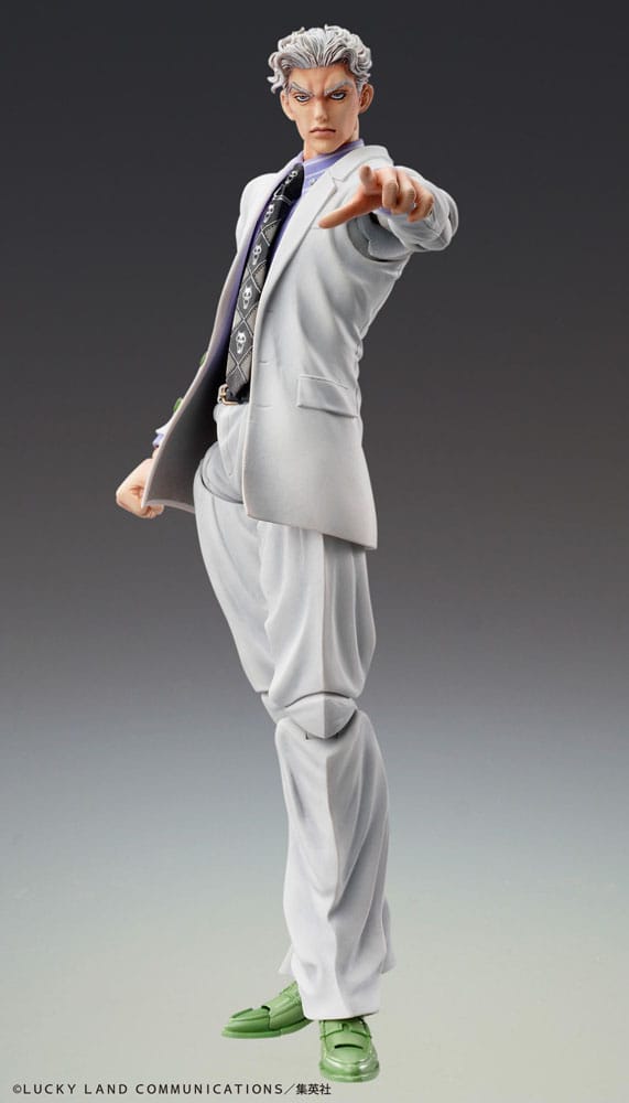 JoJo´s Bizarre Adventure: Diamond Is Unbreakable Super Action Actionfigur Chozokado (Yoshikage Kira) 16 cm Image 3