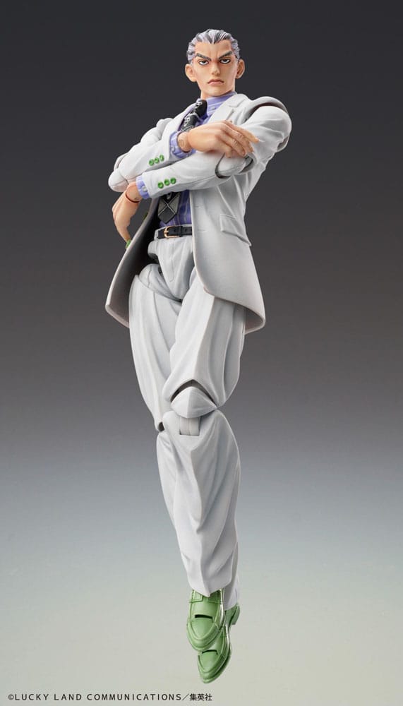 JoJo´s Bizarre Adventure: Diamond Is Unbreakable Super Action Actionfigur Chozokado (Yoshikage Kira) 16 cm Image 4