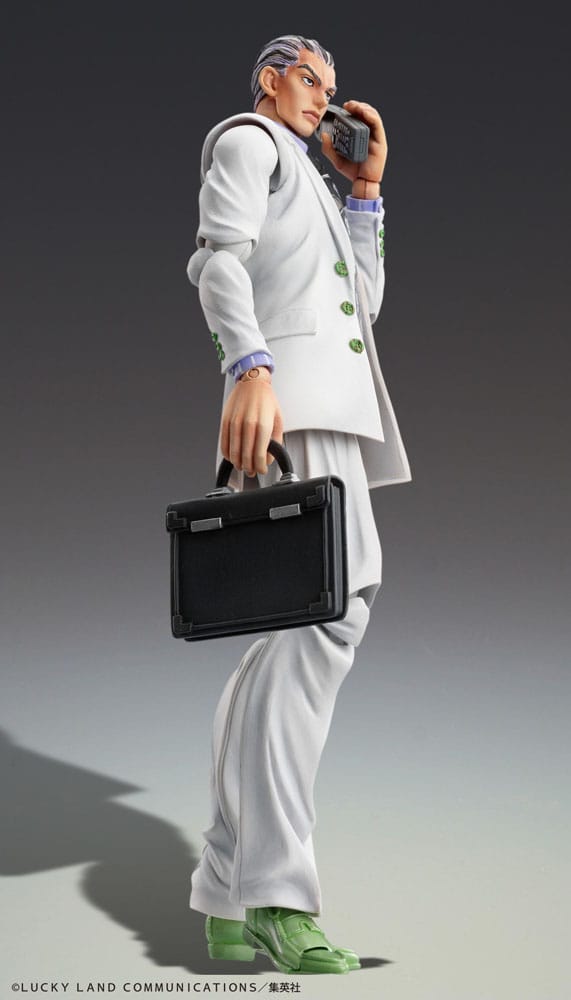 JoJo´s Bizarre Adventure: Diamond Is Unbreakable Super Action Actionfigur Chozokado (Yoshikage Kira) 16 cm Image 5