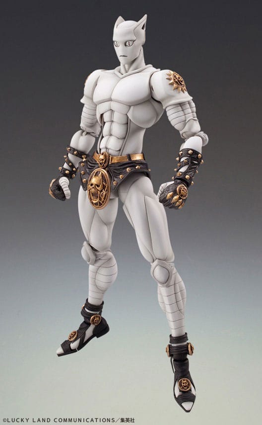 JoJo's Bizarre Adventure: Diamond Is Unbreakable Super Action Actionfigur Chozokado (Killer Queen) 16 cm Image 1
