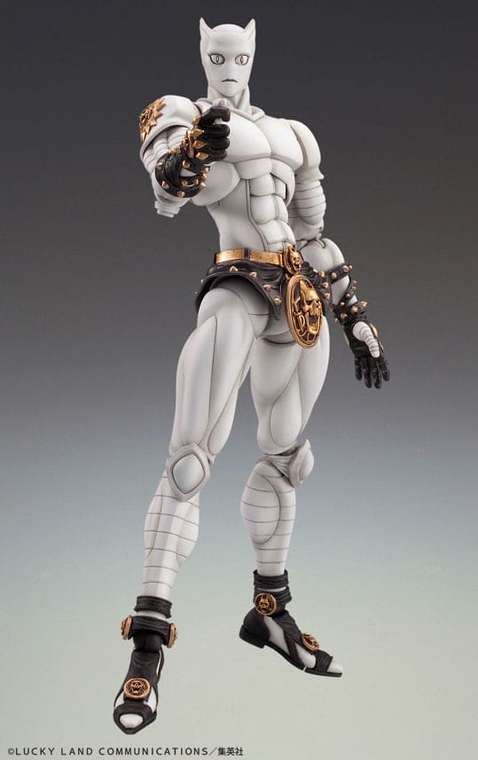 JoJo's Bizarre Adventure: Diamond Is Unbreakable Super Action Actionfigur Chozokado (Killer Queen) 16 cm Image 3