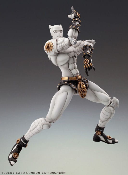 JoJo's Bizarre Adventure: Diamond Is Unbreakable Super Action Actionfigur Chozokado (Killer Queen) 16 cm Image 4
