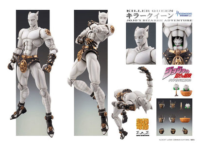 JoJo's Bizarre Adventure: Diamond Is Unbreakable Super Action Actionfigur Chozokado (Killer Queen) 16 cm Image 5