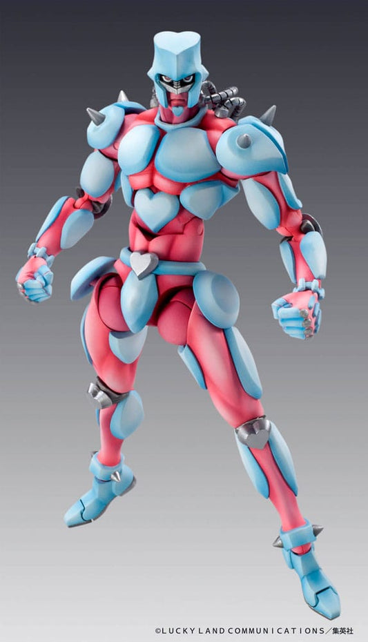 JoJo's Bizarre Adventure: Diamond Is Unbreakable Super Action Actionfigur Chozokado (Crazy Diamond) 16 cm Image 1