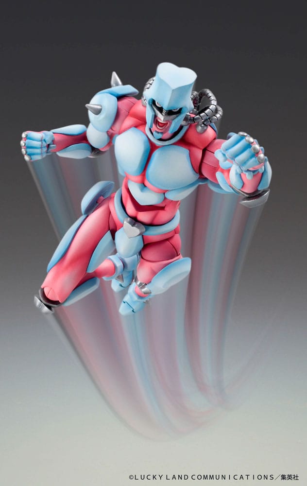 JoJo's Bizarre Adventure: Diamond Is Unbreakable Super Action Actionfigur Chozokado (Crazy Diamond) 16 cm Image 3