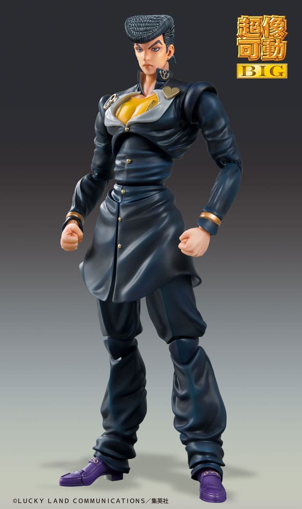 JoJo's Bizarre Adventure Part4 Super Action Actionfigur Chozokado Big (Josuke Higashikata) 22 cm Image 1