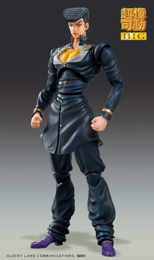 JoJo's Bizarre Adventure Part4 Super Action Actionfigur Chozokado Big (Josuke Higashikata) 22 cm Image 1