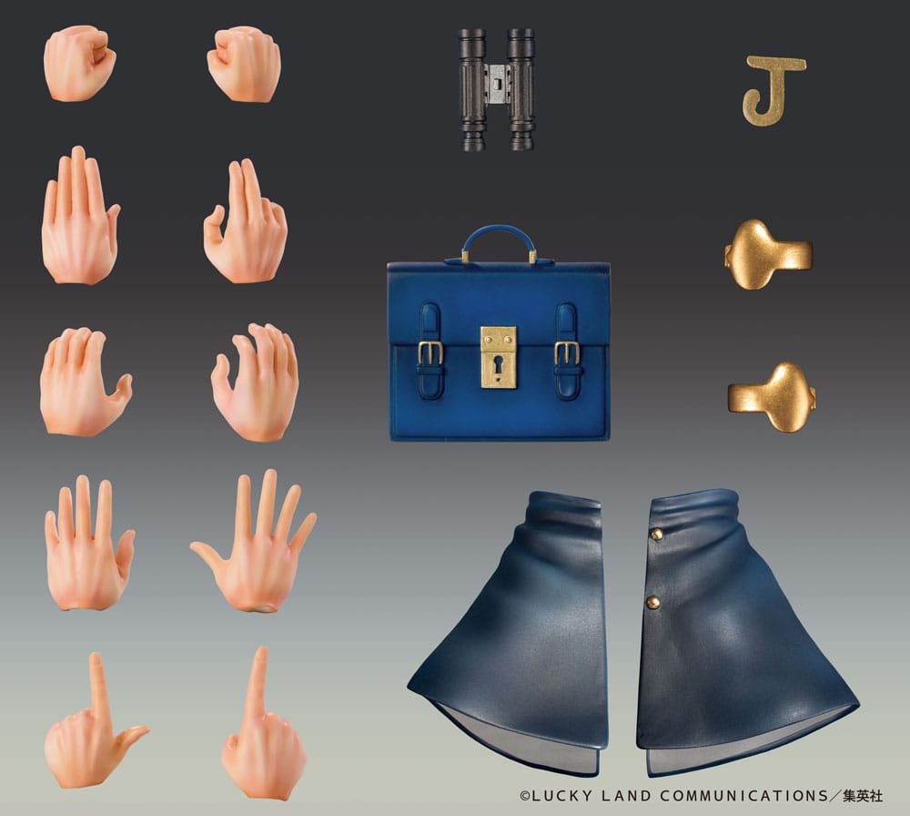 JoJo's Bizarre Adventure Part4 Super Action Actionfigur Chozokado Big (Josuke Higashikata) 22 cm Image 10